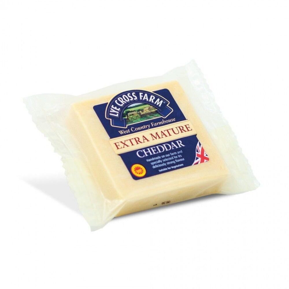 Lye Cross Farm Extra Mature Cheddar 200gr