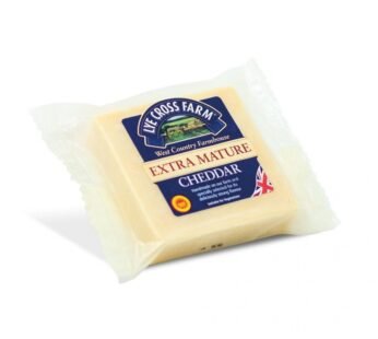 Lye Cross Farm Extra Mature Cheddar 200gr