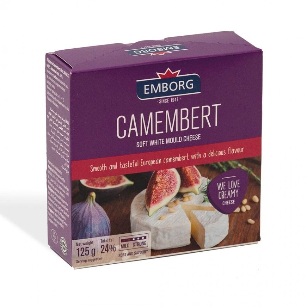 Emborg Camembert 125gr