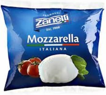 Zanetti Mozzarella 125gr
