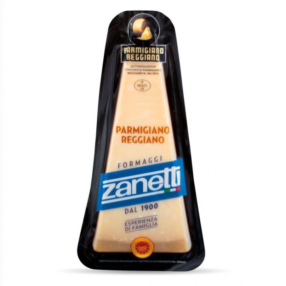 Zanetti Parmigiano Reggiano 200gr