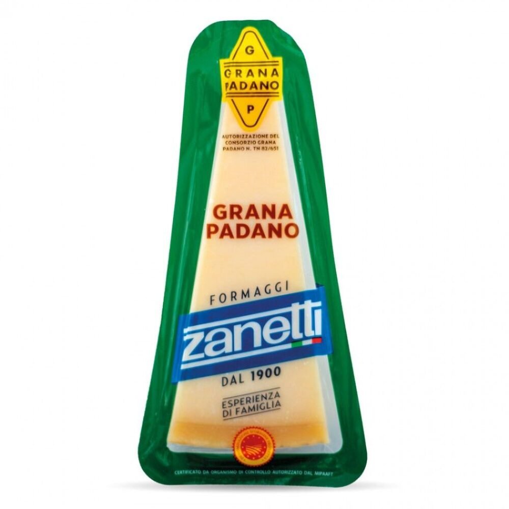 Zanetti Parmigiano Grana Padano 200gr