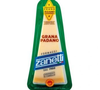 Zanetti Parmigiano grana padano 200gr