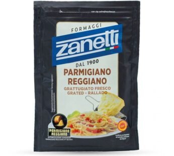 Zanetti Parmigiano reggiano grated 100gr