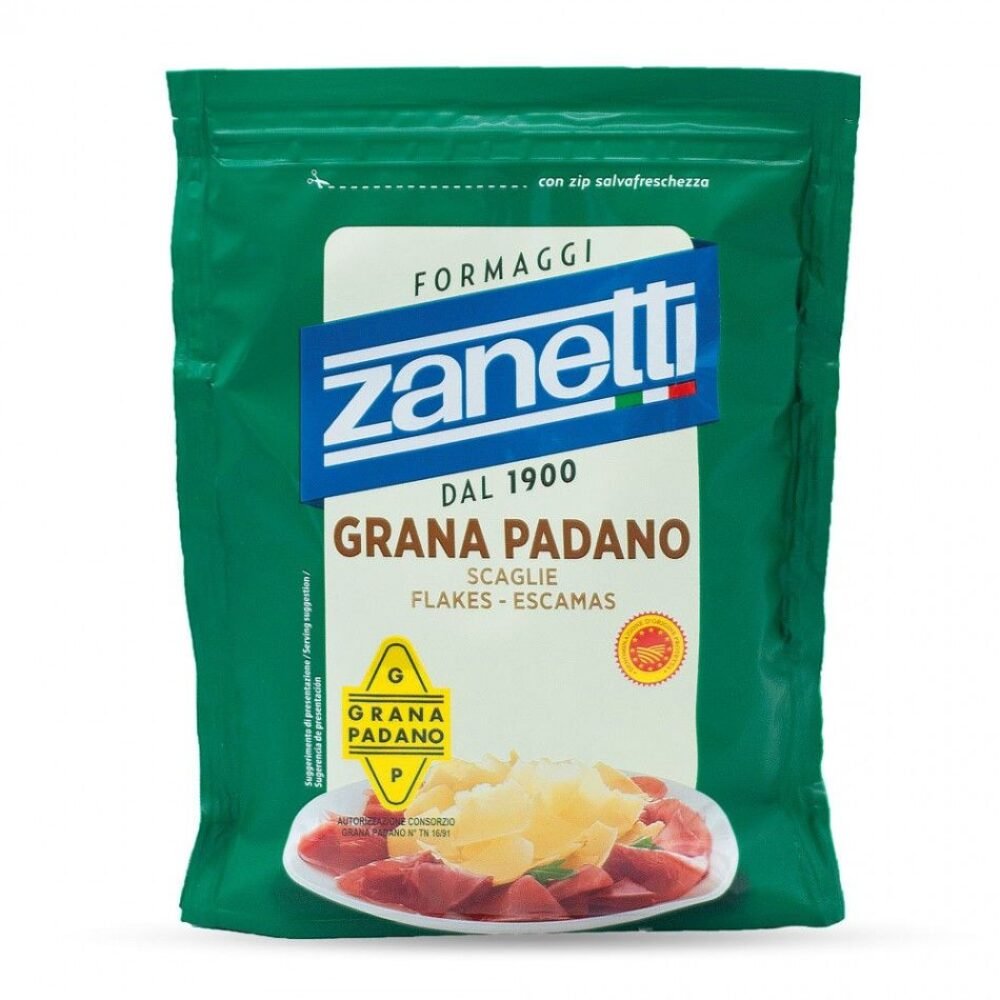 Zanetti Parmigiano Grana Padano Flakes 200gr