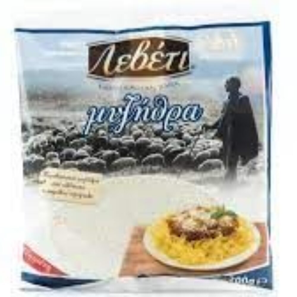 Leveti Grated Dry Mizithra Grated 200gr
