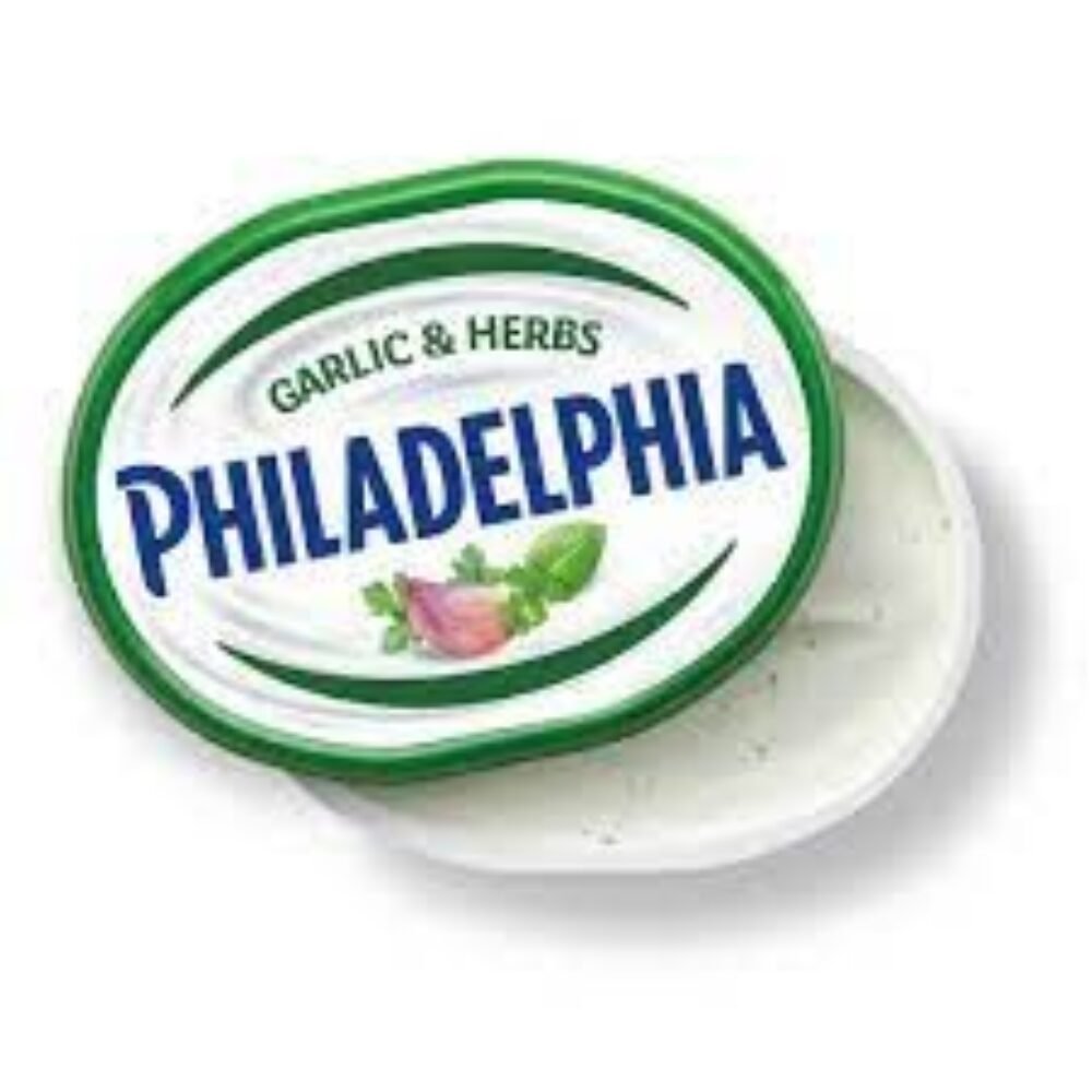 Philadelphia Garlic & Herbs 200gr