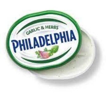 Philadelphia Garlic & Herbs 200gr