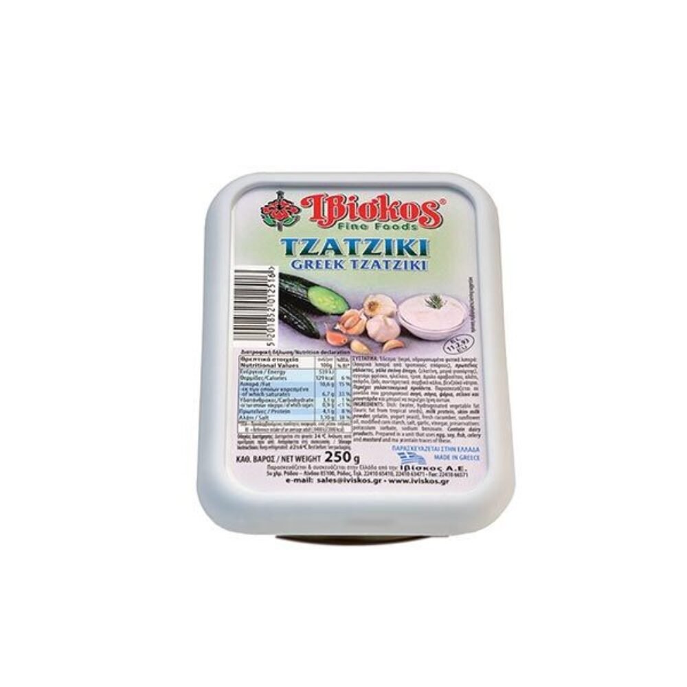 Ibiskos Tzatziki Salad 250gr