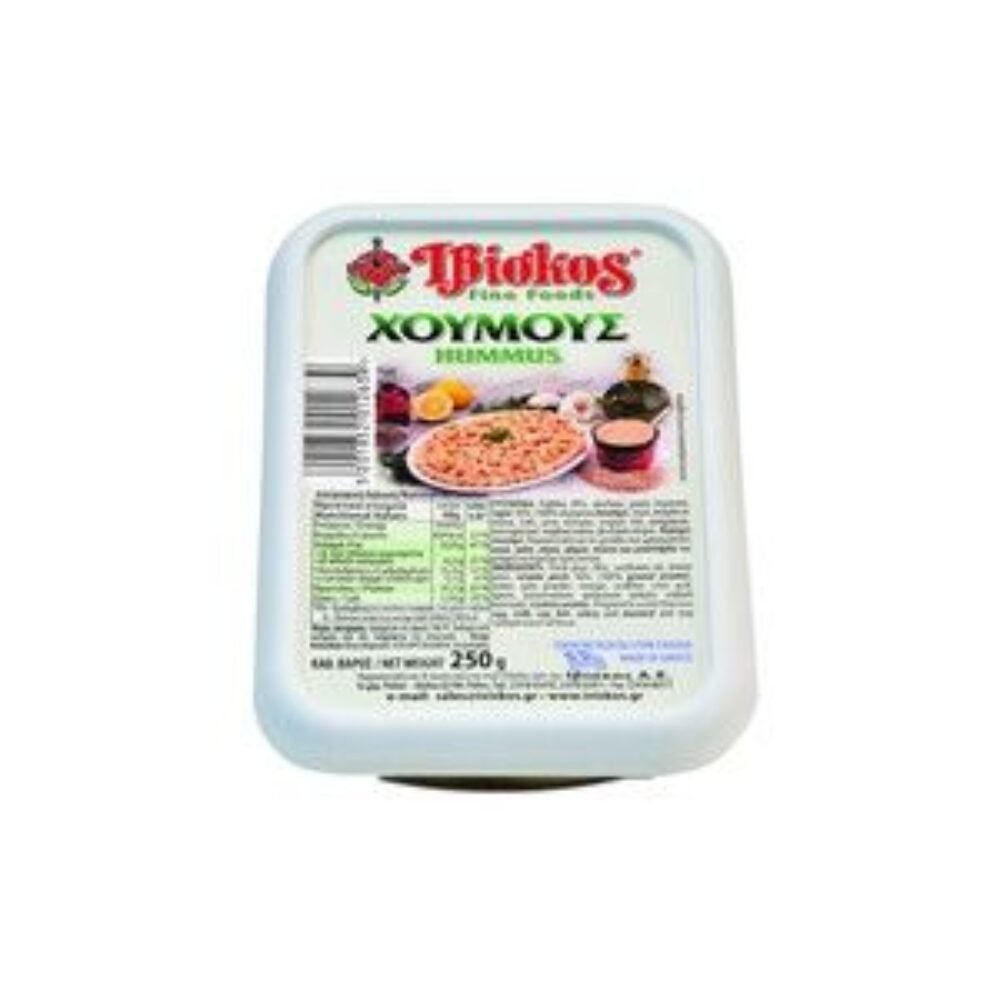 Ibiskos Hummus Salad 250gr