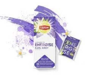 Lipton Energise Earl Grey 25pc