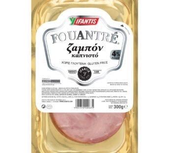 Ifantis Fouantre Smoked Ham 120gr