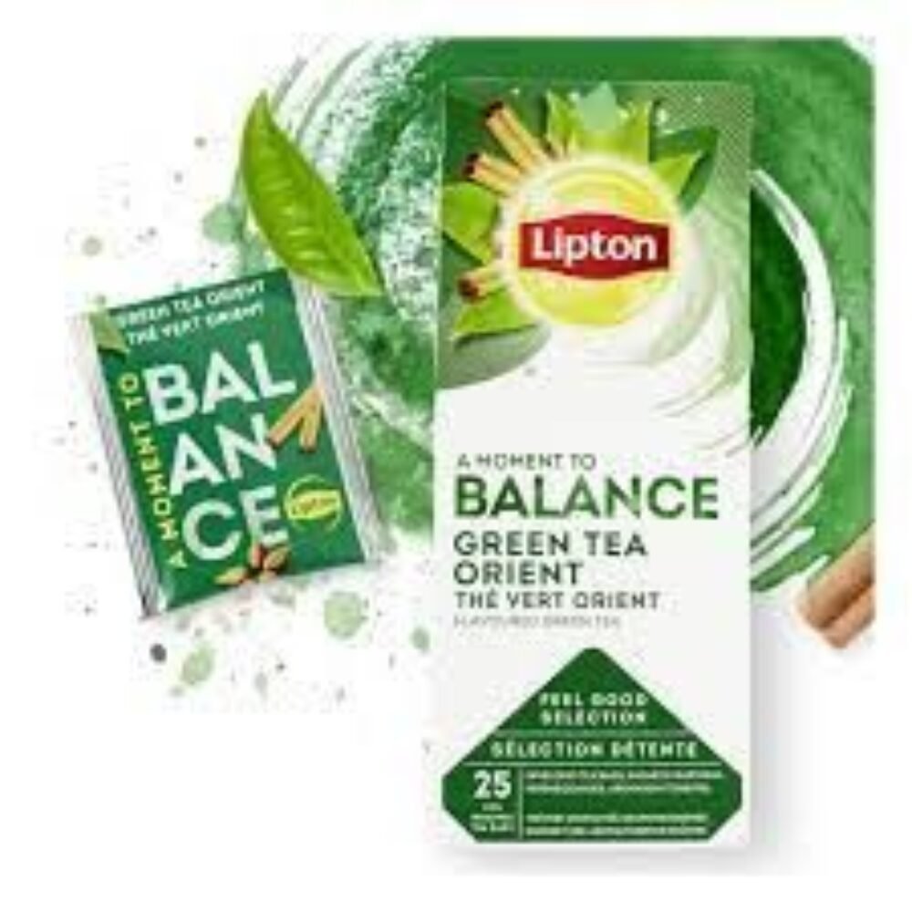 Lipton Balance Green Tea 25pc
