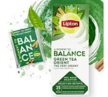 Lipton Balance Green Tea 25pc