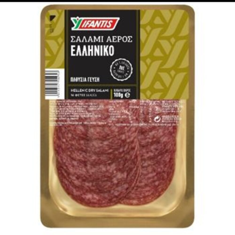 Ifantis Dry Salami 100gr