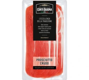 Corte Buona Prosciutto Crudo 80gr