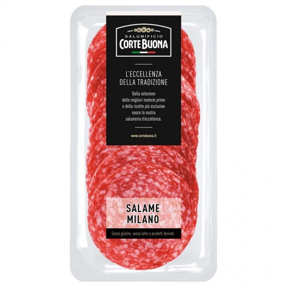 Corte Buona Salame Milano 80gr