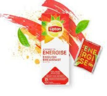 Lipton Energise English Breakfast 25pc