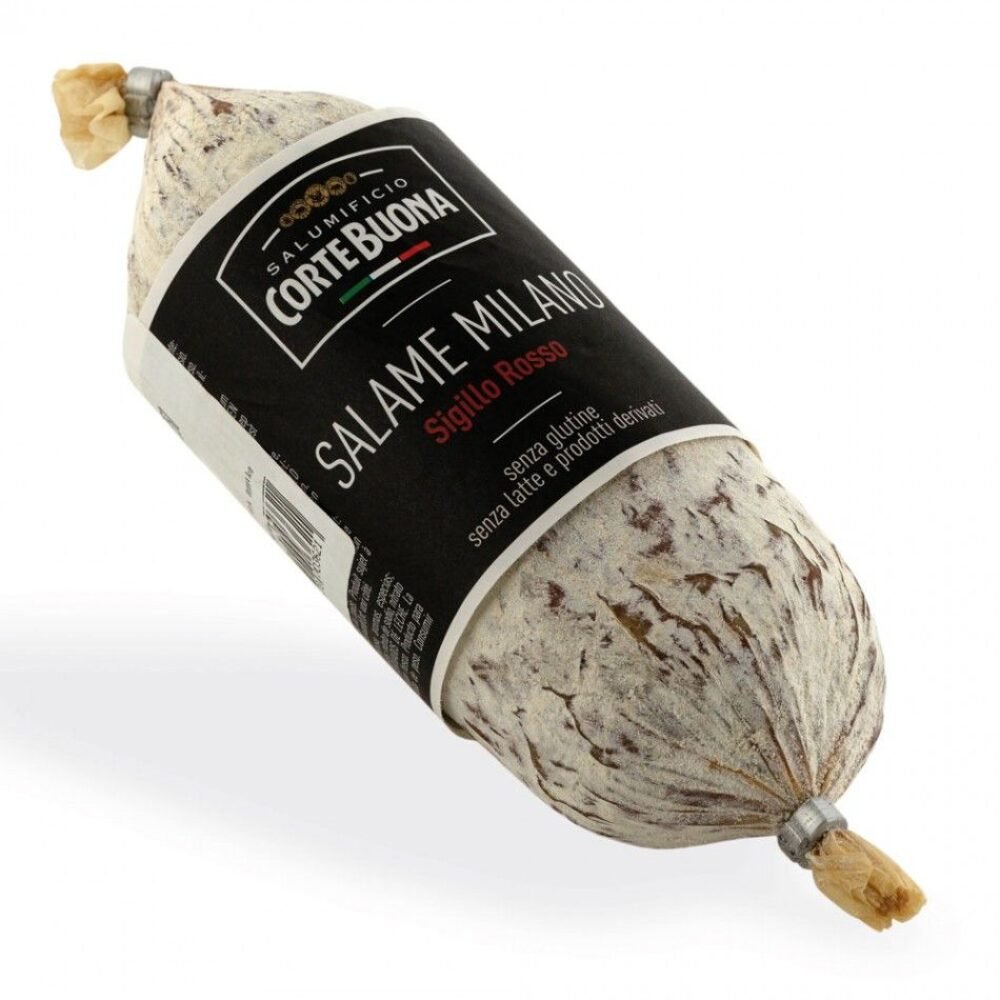 Corte Buona Salame Milano 400gr