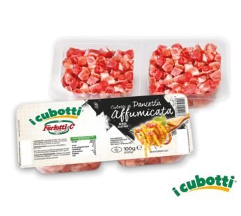 Furlotti Pancetta a Cubetti 140gr