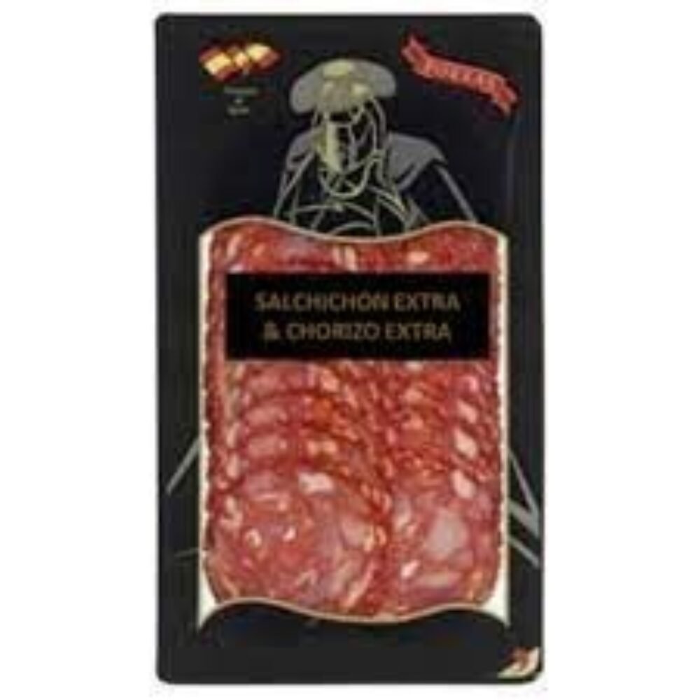 Porxas Salchichon Extra & Chorizo Extra 70gr