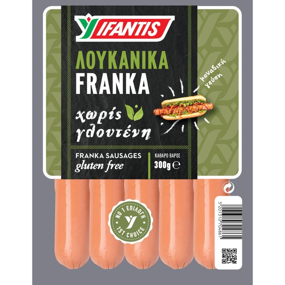 Ifantis Franka Sausages 300gr