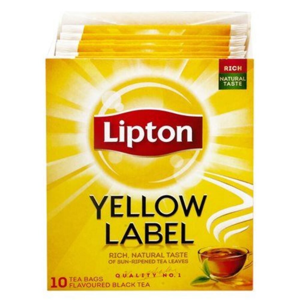 Lipton Yellow Label 10pc