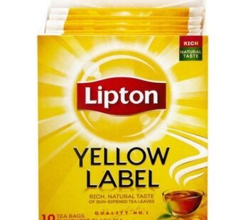 Lipton Yellow Label 10pc