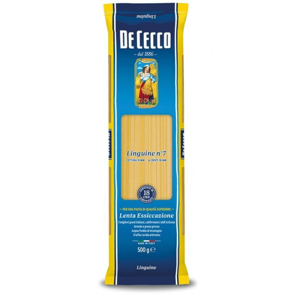 De Cecco Linguine No 7 500gr