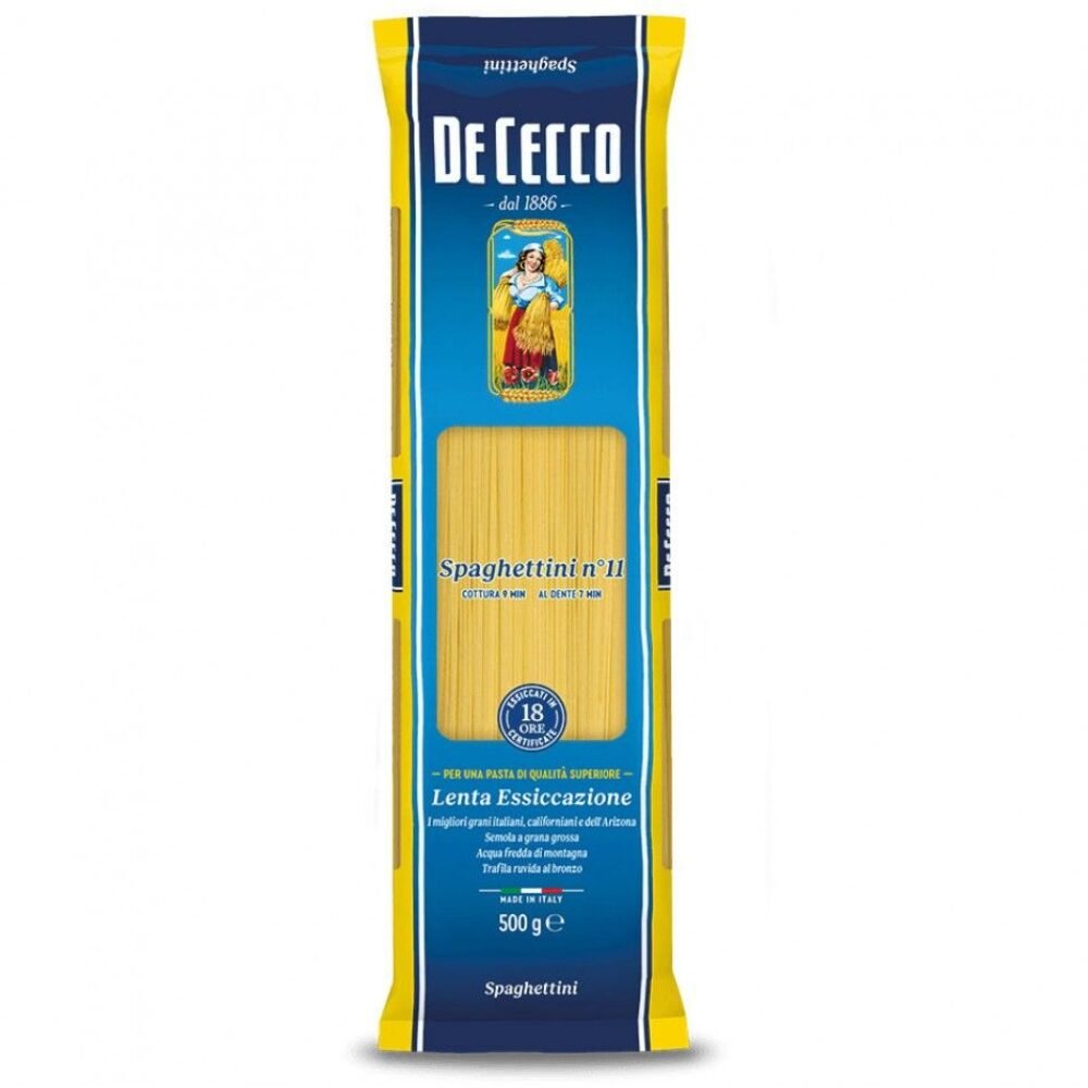 De Cecco Spaghetinni No 11 500gr