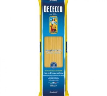 De Cecco Spaghetti No 12 500gr