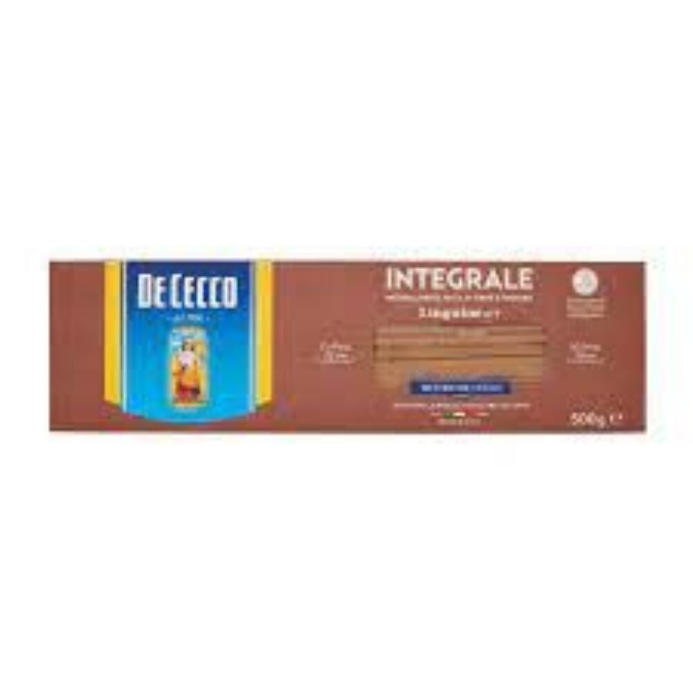 De Cecco Integrale Spaghetti No12 500gr