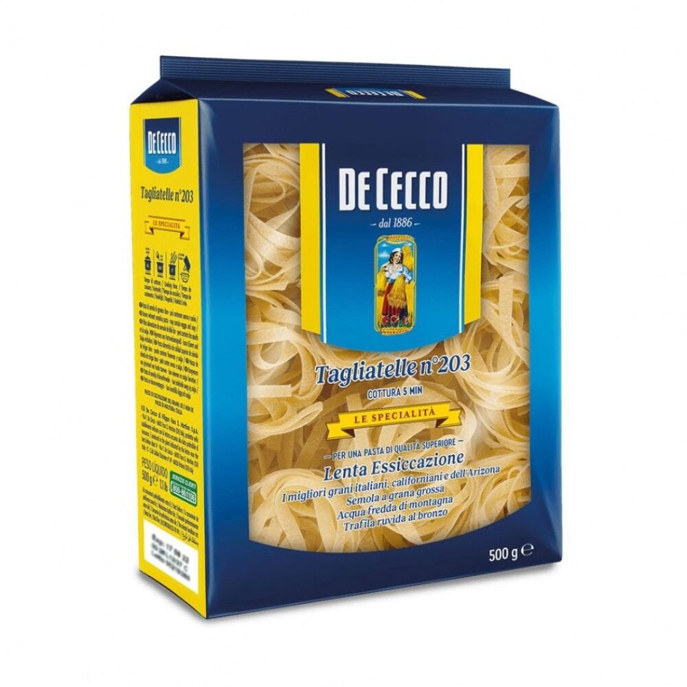 De Cecco Tagliatelle No 203 500gr