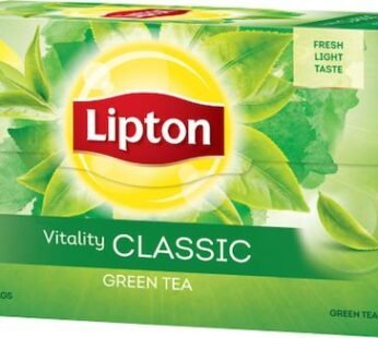 Lipton Classic green tea 20pc