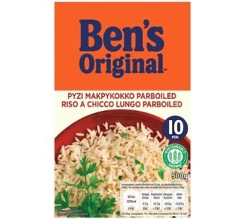 Ben’s Original Parboiled Rice 500gr
