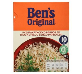 Ben’s Original Parboiled Rice 1kg