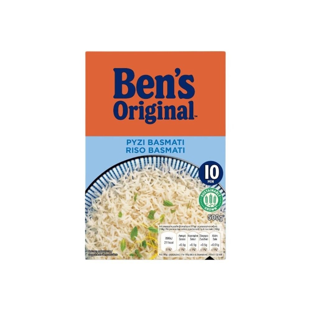 Ben’s Original Basmati Rice 500gr