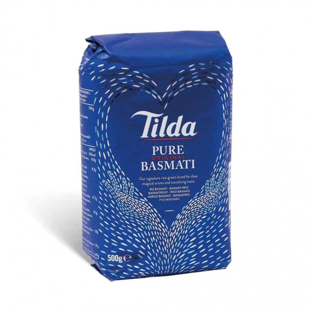Tilda Pure Basmati Rice 500gr