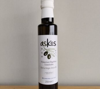 Askos Extra virgin Olive oil 250ml
