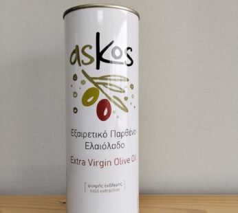 Askos Extra virgin Olive oil 750ml