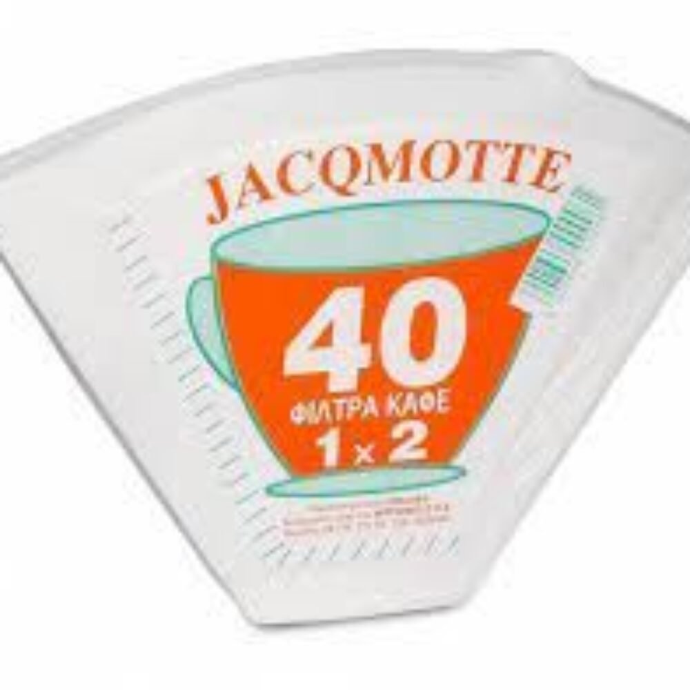 Jacqmotte Coffee Filters 1×2