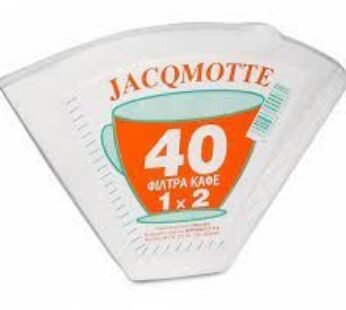 Jacqmotte coffee filters 1×2