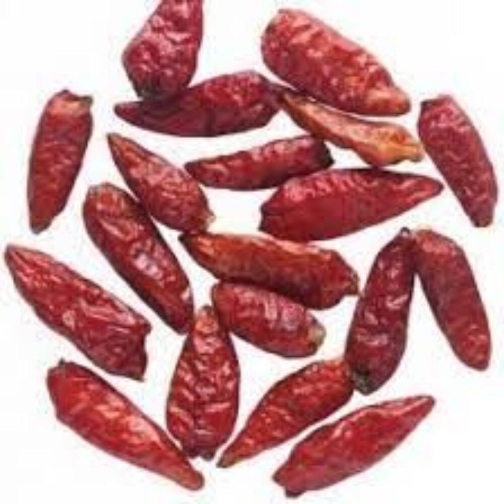 Small Chili Peppers 30gr
