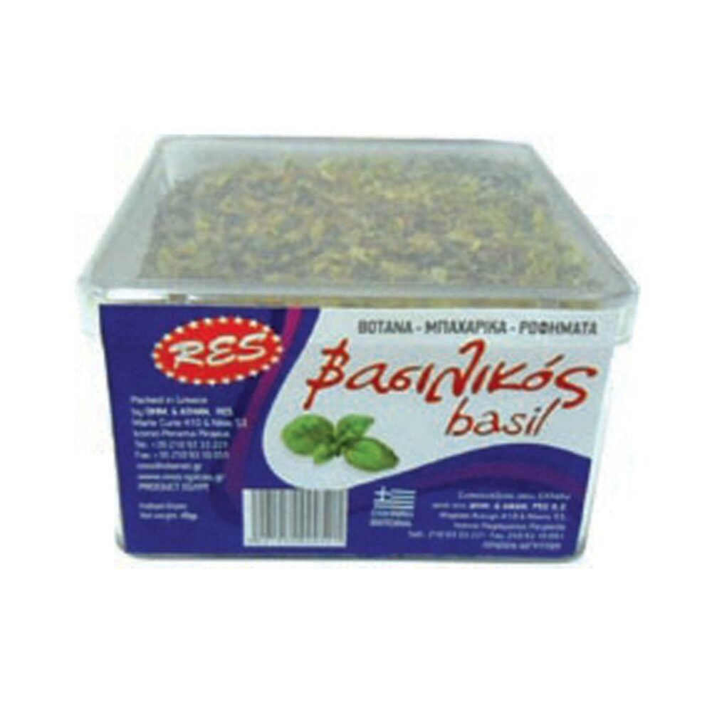 Dry Basil 40gr