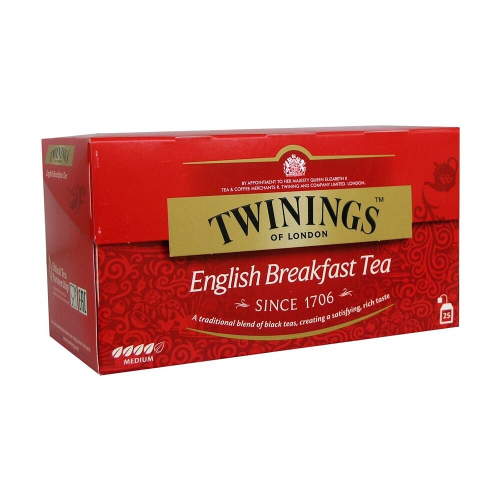 Twinings English Breakfast 25pc