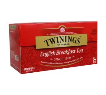 Twinings English Breakfast 25pc
