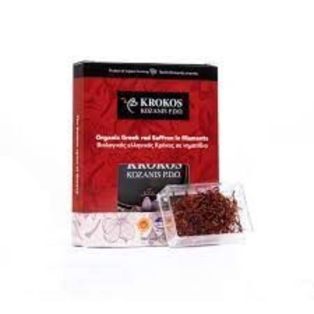 Greek Organic Red Saffron 0,5gr