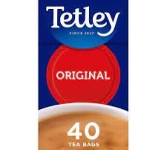 Tetley Original 40pc