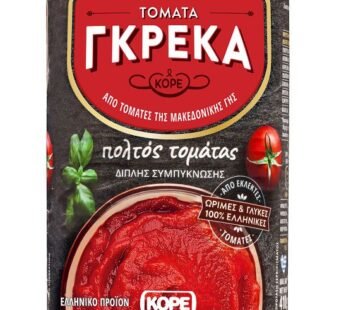 Greka tomato paste 400gr