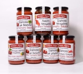Leros Tomato Sauce with Basil 350gr